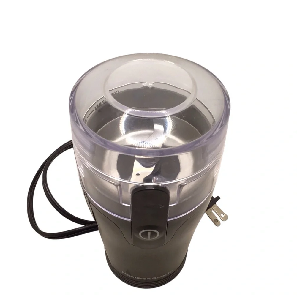 Hamilton Beach Fresh Grind Electric Stainless Steel Coffee Grinder-80335R